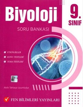 Fen Bilimleri 9. Sınıf Biyoloji Soru Bankası