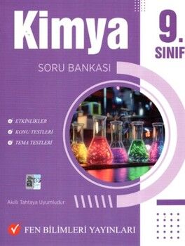 Fen Bilimleri 9. Sınıf Kimya Soru Bankası
