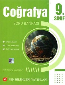 Fen Bilimleri 9. Sınıf Coğrafya Soru Bankası