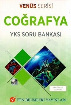 Fen Bilimleri Yayınları TYT AYT Coğrafya Soru Bankası Venüs Serisi