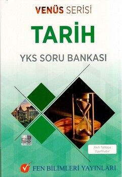 Fen Bilimleri Yayınları TYT AYT Tarih Soru Bankası Venüs Serisi