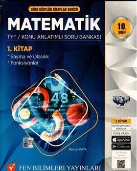Fen Bilimleri Yayınları 10. Sınıf Matematik Konu Anlatımlı Soru Bankası
