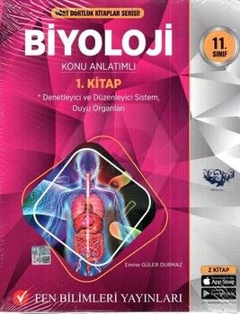 Fen Bilimleri Yayınları 11. Sınıf Biyoloji Konu Anlatımlı Soru Bankası