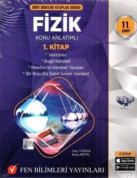 Fen Bilimleri Yayınları 11. Sınıf Fizik Konu Anlatımlı Soru Bankası