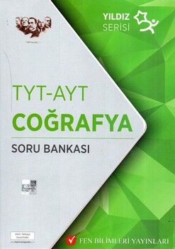 Fen Bilimleri Yayınları TYT AYT Coğrafya Yıldız Soru Bankası
