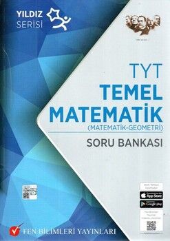 Fen Bilimleri Yayınları TYT Matematik Yıldız Soru Bankası