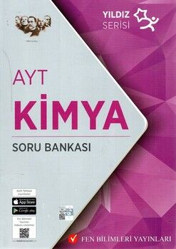 Fen Bilimleri Yayınları AYT Yıldız Serisi Kimya Soru Bankası