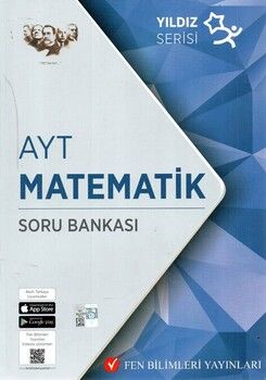 Fen Bilimleri Yayınları AYT Matematik Yıldız Serisi Soru Bankası