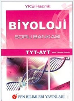 Fen Bilimleri Yayınları TYT AYT Biyoloji Soru Bankası