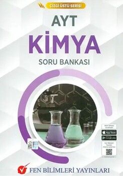 Fen Bilimleri Yayınları AYT Kimya Çizgi Üstü Serisi Soru Bankası