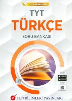 Fen Bilimleri Yayınları TYT Türkçe Çizgi Üstü Serisi Soru Bankası