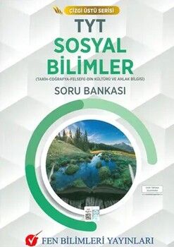 Fen Bilimleri Yayınları TYT Sosyal Bilimler Çizgi Üstü Serisi Soru Bankası
