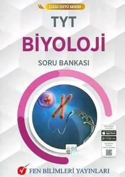 Fen Bilimleri Yayınları TYT Biyoloji Çizgi Üstü Serisi Soru Bankası