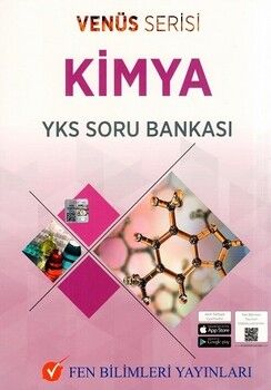 Fen Bilimleri Yayınları TYT AYT Kimya Soru Bankası Venüs Serisi