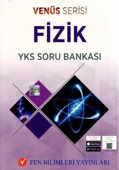 Fen Bilimleri Yayınları TYT AYT Fizik Soru Bankası Venüs Serisi