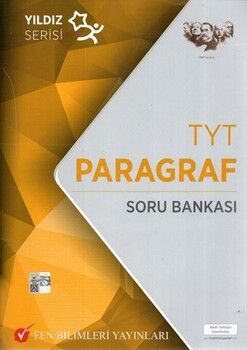 Fen Bilimleri Yayınları TYT Paragraf Yıldız Soru Bankası