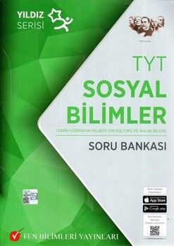 Fen Bilimleri Yayınları TYT Sosyal Bilimler Yıldız Soru Bankası