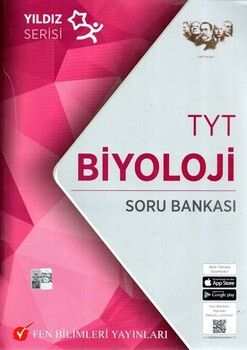 Fen Bilimleri Yayınları TYT Biyoloji Yıldız Soru Bankası