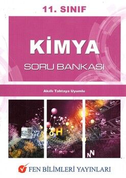 Fen Bilimleri Yayınları 11. Sınıf Kimya Soru Bankası