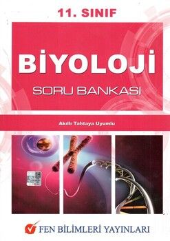 Fen Bilimleri Yayınları 11. Sınıf Biyoloji Soru Bankası