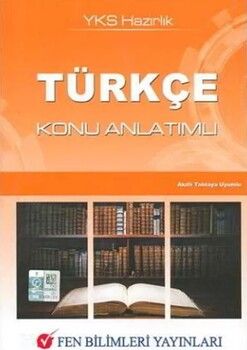 Fen Bilimleri Yayınları TYT Türkçe El Kitabı Konu Anlatımlı