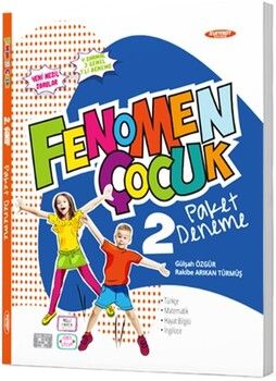 Fenomen Çocuk 2. Sınıf Fenomen Çocuk 7 li Paket Deneme