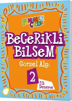 Fenomen Çocuk 2. Sınıf Becerikli Bilsem Görsel Algı 5 li Deneme