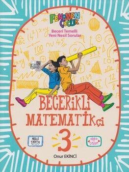 Fenomen Çoçuk 3. Sınıf Becerikli Matematikçi