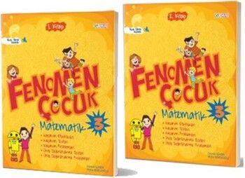 Fenomen Çoçuk 3. Sınıf Matematik Fenomen Çocuk 1. ve 2. Kitap