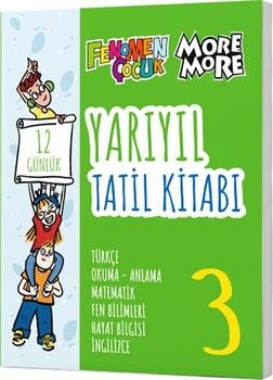Fenomen Çocuk 3. Sınıf Yarıyıl Tatil Kitabı