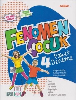 Fenomen Çocuk 4. Sınıf Tüm Dersler Paket Deneme