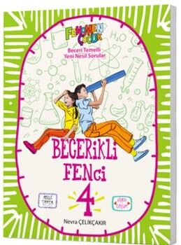 Fenomen Çocuk 4. Sınıf Becerikli Fenci