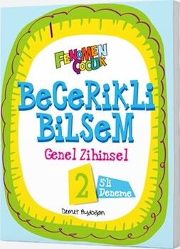 Fenomen Çocuk Becerikli Bilsem Genel Zihinsel Deneme 2