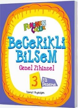 Fenomen Çocuk Becerikli Bilsem Genel Zihinsel Deneme 3