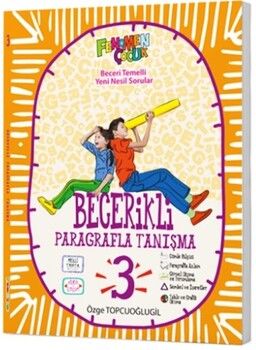 Fenomen Okul Yayınları 3. Sınıf Becerikli Paragrafla Tanışma