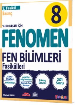 Fenomen Okul Yayınları 8. Sınıf Fen Bilimleri Fenomen Fasikül 3 Basınç