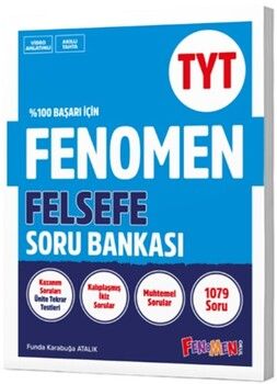 Fenomen Okul Yayınları TYT Felsefe Soru Bankası
