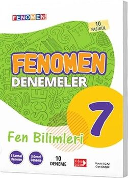  Fenomen Okul Yayınları 7. Sınıf Fen Bilimleri 10 Deneme