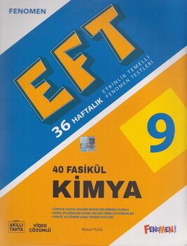 Fenomen Okul Yayınları 9. Sınıf Kimya Etkinlik Temelli Fenomen Testleri 40 Fasikül