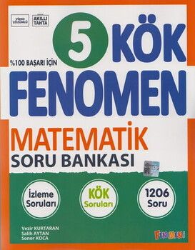 Fenomen Okul Yayınları 5. Sınıf Matematik KÖK Soru Bankası