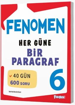 Fenomen Okul Yayınları 6. Sınıf Her Güne Paragraf