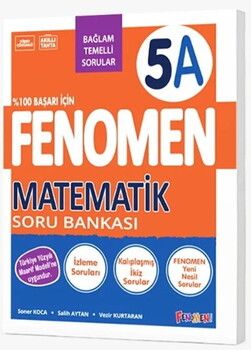 Fenomen Okul Yayınları 5. Sınıf Matematik A Fenomen Soru Bankası