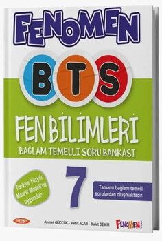 Fenomen Okul Yayınları 7. Sınıf Fen Bilimleri Bağlam Temelli Soru Bankası