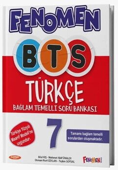 Fenomen Okul Yayınları 7. Sınıf Türkçe Bağlam Temelli Soru Bankası