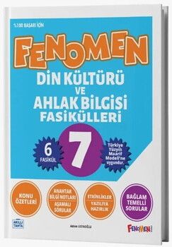 Fenomen Okul Yayınları 7. Sınıf Din Kültürü ve Ahlak Bilgisi Fasikülleri