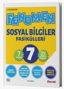 Fenomen Okul Yayınları 7. Sınıf Sosyal Bilgiler Fasikülleri