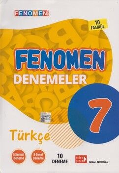 Fenomen Okul Yayınları 7. Sınıf Türkçe 10 Deneme