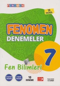 Fenomen Okul Yayınları 7. Sınıf Fen Bilimleri 10 Deneme
