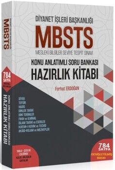 Ferhat Erdoğan Yayınları MBSTS Konu Anlatımlı Soru Bankası Hazırlık Kitabı