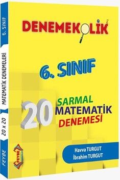 Feybe Yayınları 6. Sınıf Matematik Denemekolik 20 Sarmal Deneme